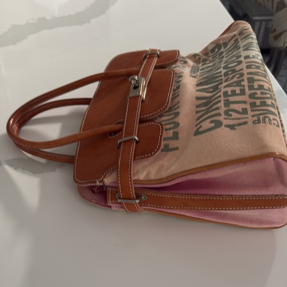 Free soul hand bag leather trimmed - Picture 4 of 10